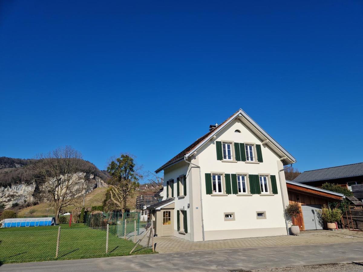 Ferienhaus Kluser Oberriet Екстер'єр фото
