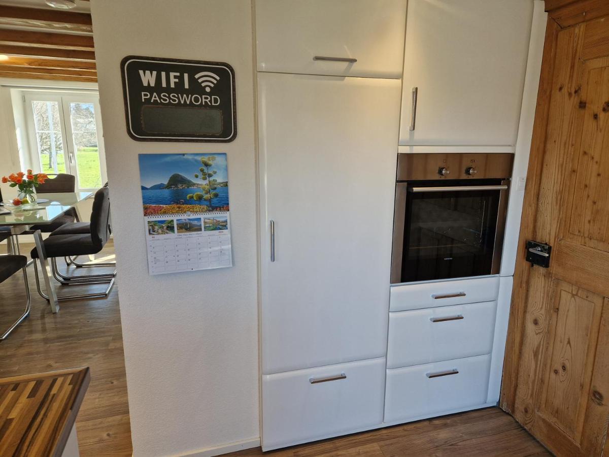 Ferienhaus Kluser Oberriet Екстер'єр фото